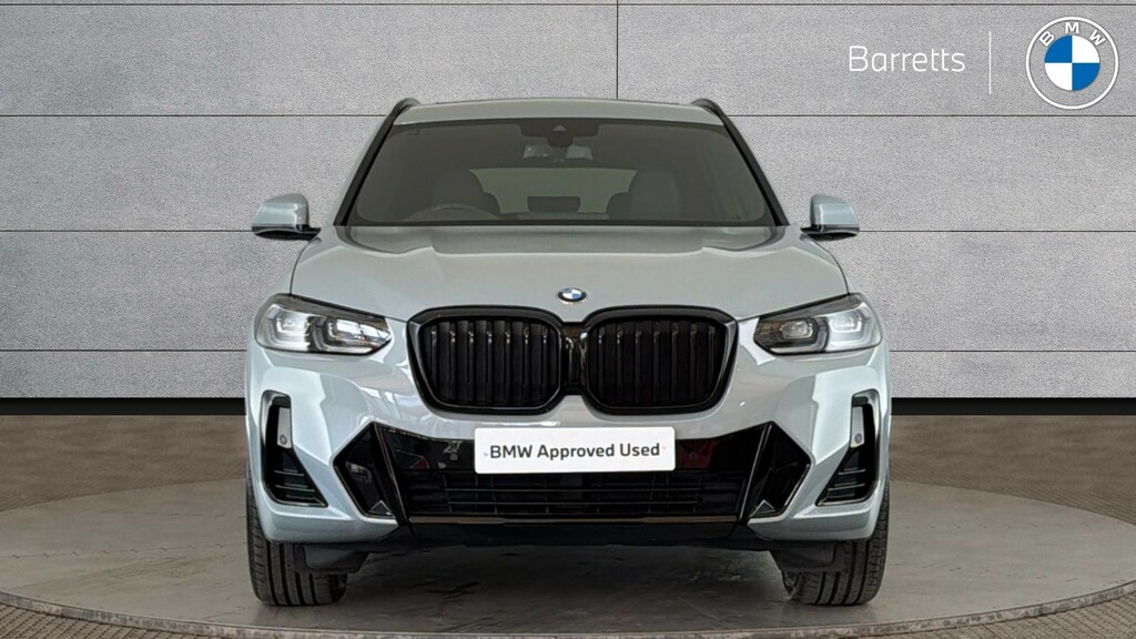 BMW X3 Suv Grey #16