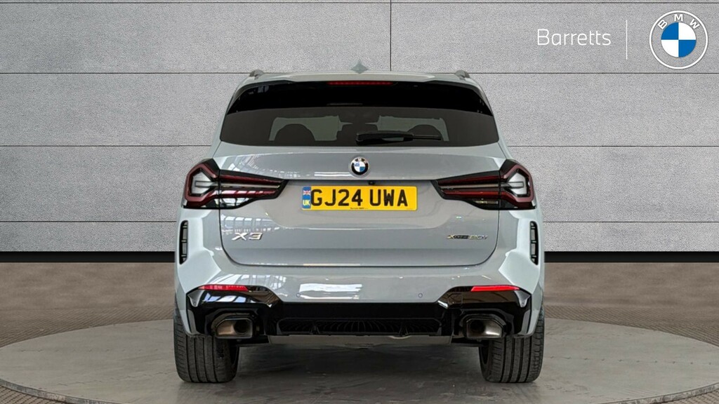 BMW X3 Suv Grey #15