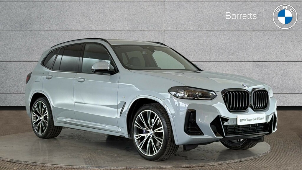 BMW X3 2.0 20I Mht M Sport Suv Hybrid Xdr Grey