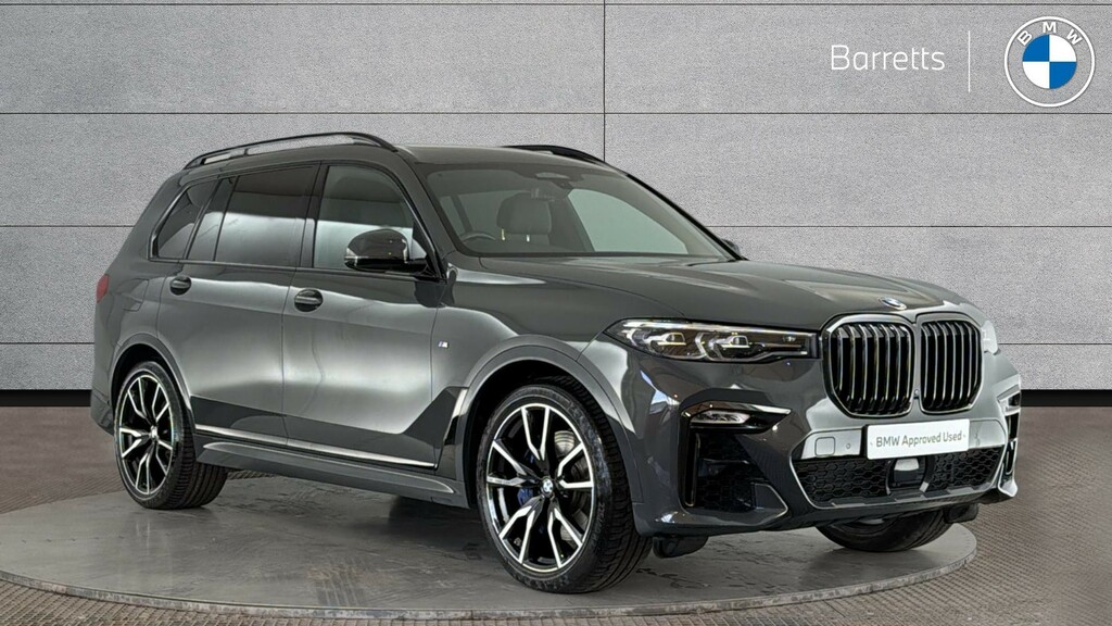 BMW X7 3.0 40D Mht M Sport Suv Hybrid Xdr Grey