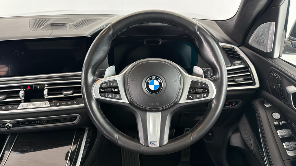 BMW X7 3.0 40D Mht M Sport Suv Hybrid Xdr Grey #5