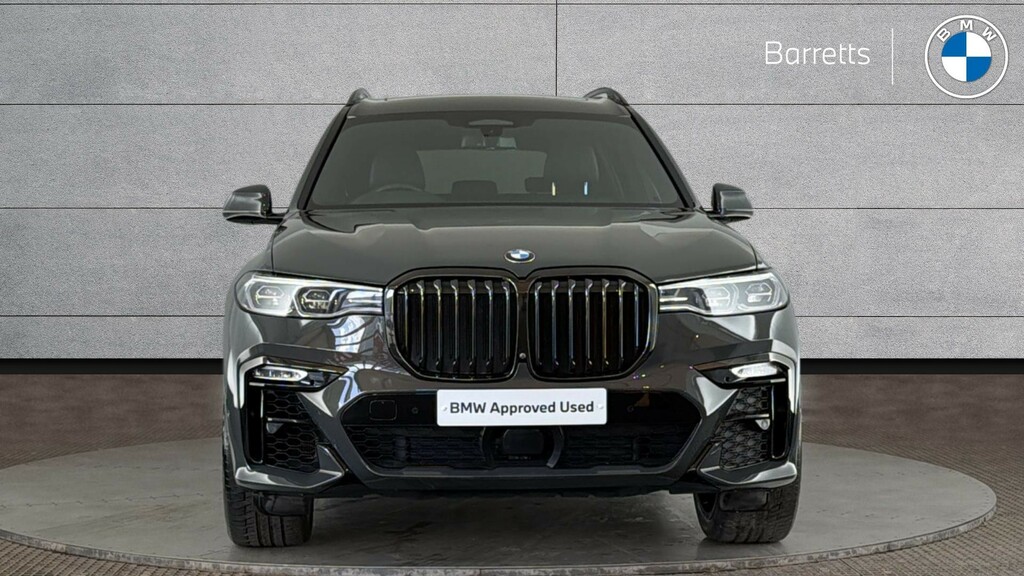 BMW X7 M50i Black #16