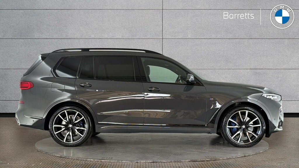 BMW X7 3.0 40D Mht M Sport Suv Hybrid Xdr Grey #3