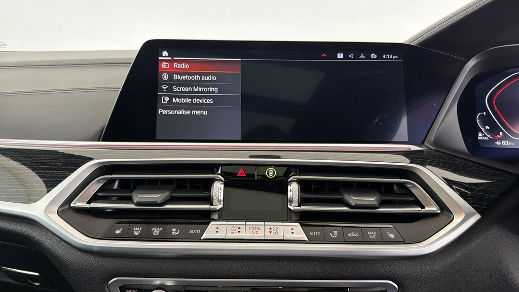 BMW X7 M50i Black #40