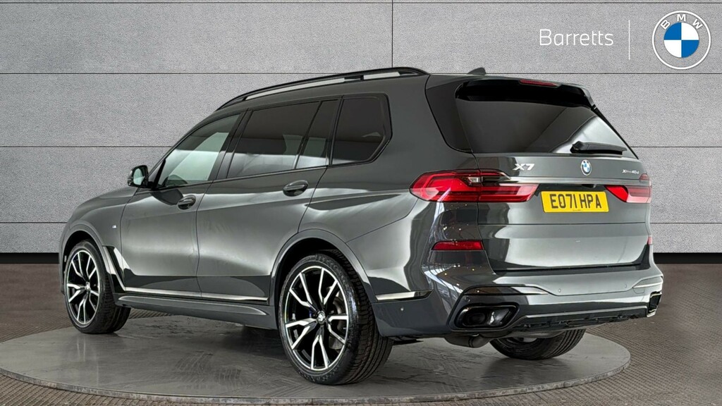 BMW X7 3.0 40D Mht M Sport Suv Hybrid Xdr Grey #2
