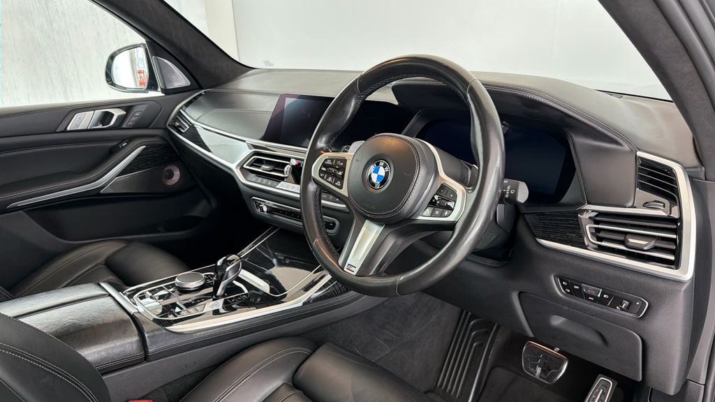BMW X7 3.0 40D Mht M Sport Suv Hybrid Xdr Grey #6