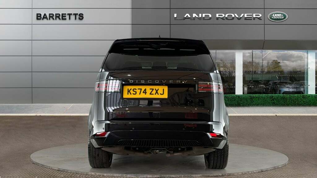 Land Rover Discovery 3.0 D350 Mhev Dynamic Hse Suv 4Wd Black #6