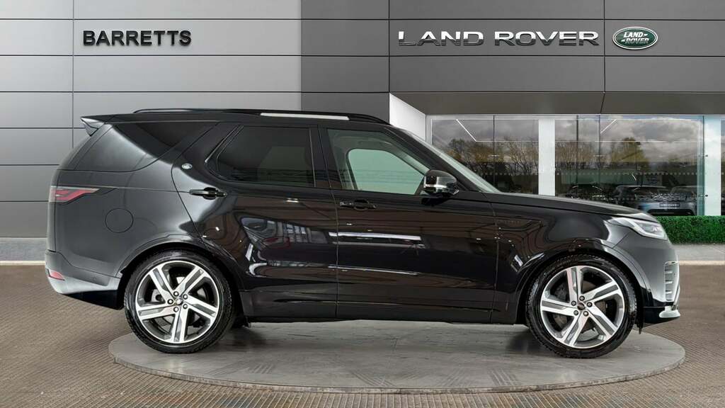 Land Rover Discovery 3.0 D350 Mhev Dynamic Hse Suv 4Wd Black #5