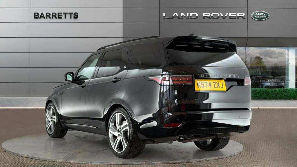 Land Rover Discovery 3.0 D350 Mhev Dynamic Hse Suv 4Wd Black #2