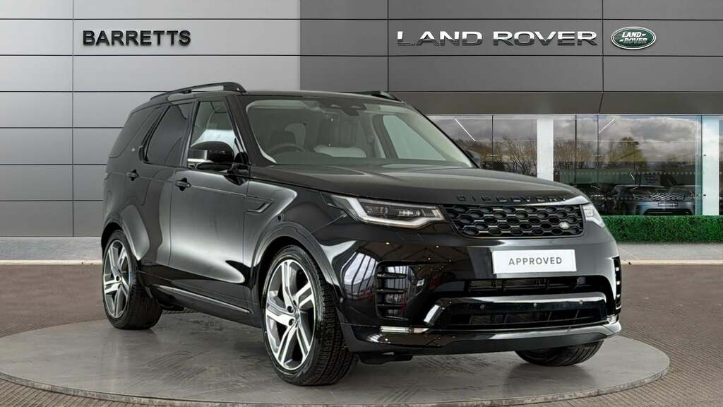 Land Rover Discovery 3.0 D350 Mhev Dynamic Hse Suv 4Wd Black