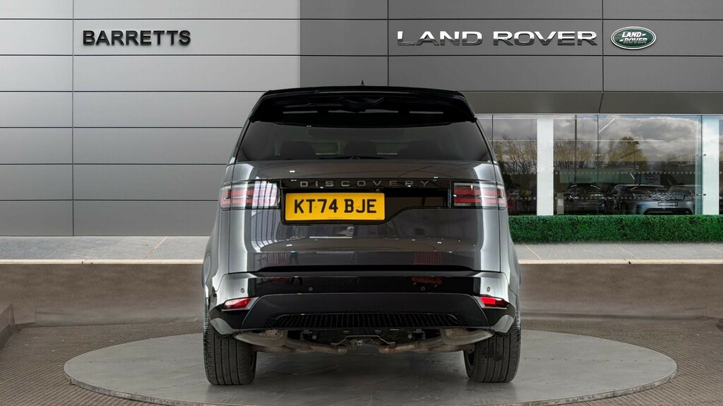 Land Rover Discovery 3.0 D350 Mhev Dynamic Hse Suv 4Wd Grey #6