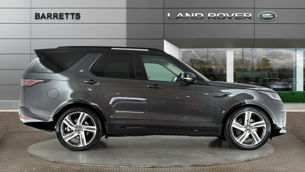 Land Rover Discovery 3.0 D350 Mhev Dynamic Hse Suv 4Wd Grey #5
