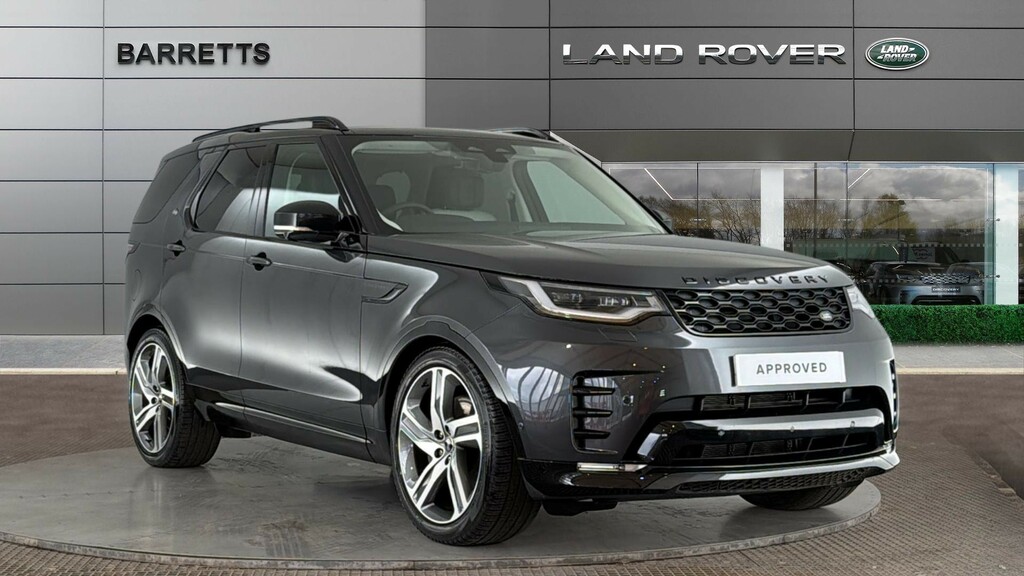 Land Rover Discovery 3.0 D350 Mhev Dynamic Hse Suv 4Wd Grey