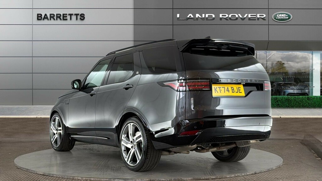 Land Rover Discovery 3.0 D350 Mhev Dynamic Hse Suv 4Wd Grey #2