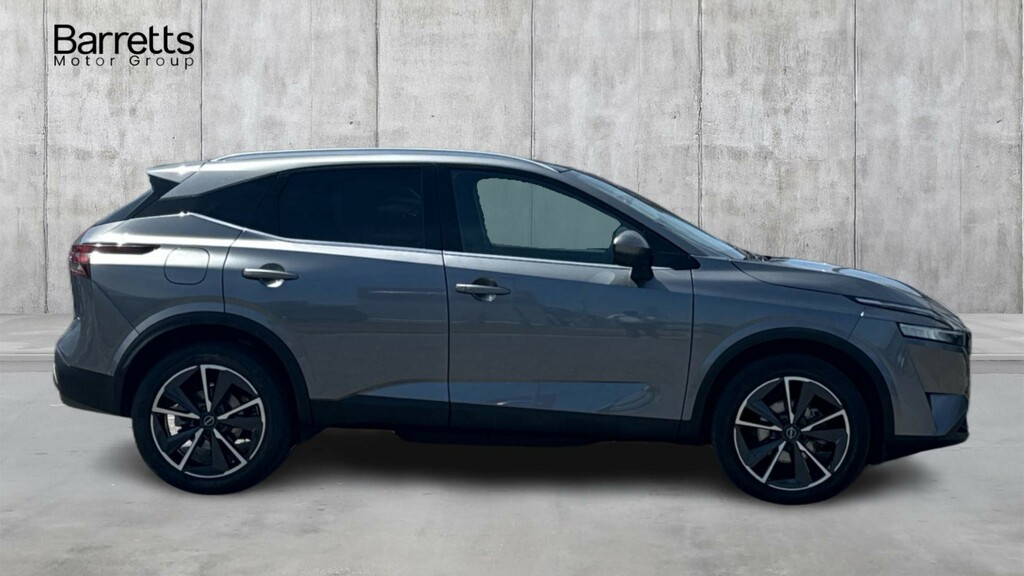 Nissan Qashqai 1.3 Dig-t Mhev Tekna Hybrid GM73FFN Grey #2