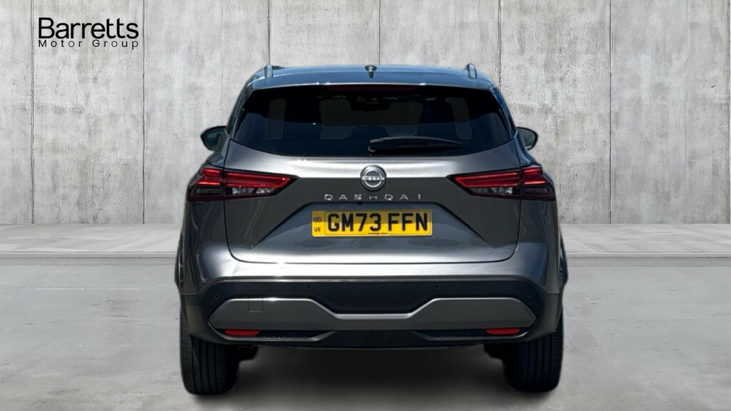 Nissan Qashqai 1.3 Dig-t Mhev Tekna Hybrid GM73FFN Grey #4