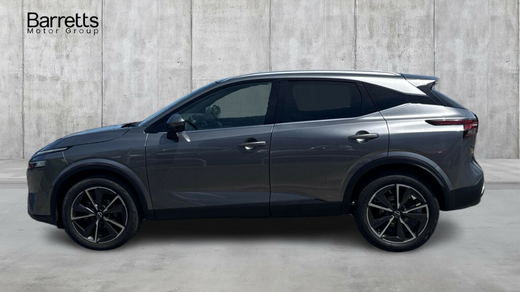 Nissan Qashqai 1.3 Dig-t Mhev Tekna Hybrid GM73FFN Grey #5