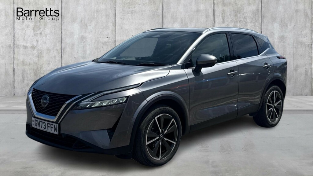 Nissan Qashqai 1.3 Dig-t Mhev Tekna Hybrid GM73FFN Grey #6