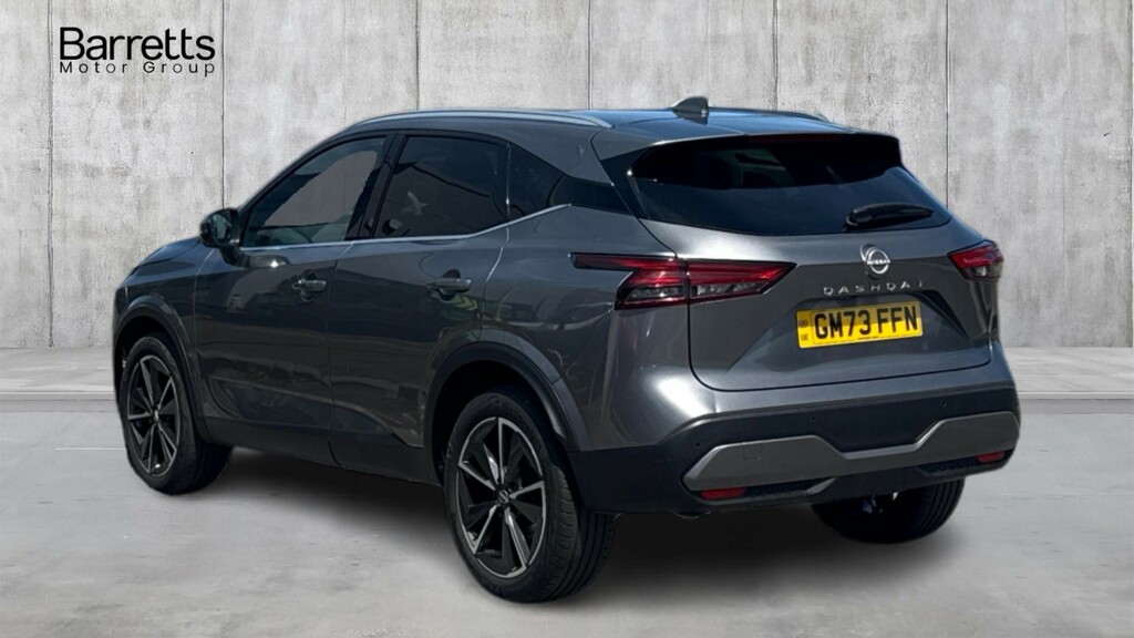 Nissan Qashqai 1.3 Dig-t Mhev Tekna Hybrid GM73FFN Grey #3
