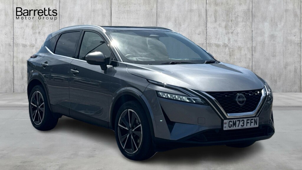 Nissan Qashqai 1.3 Dig-t Mhev Tekna Hybrid GM73FFN Grey