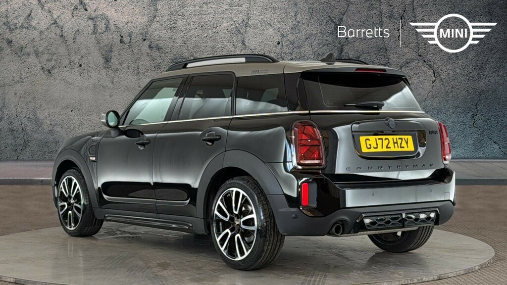 Mini Countryman 1.5 Cooper Shadow Edition Suv Steptroni GJ72HZY Black #2