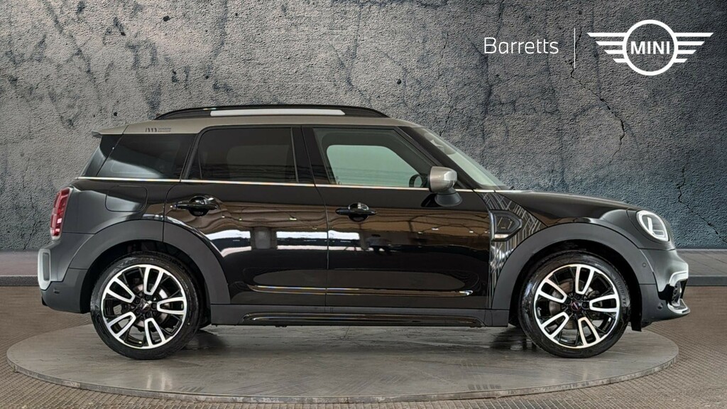 Mini Countryman 1.5 Cooper Shadow Edition Suv Steptroni GJ72HZY Black #3
