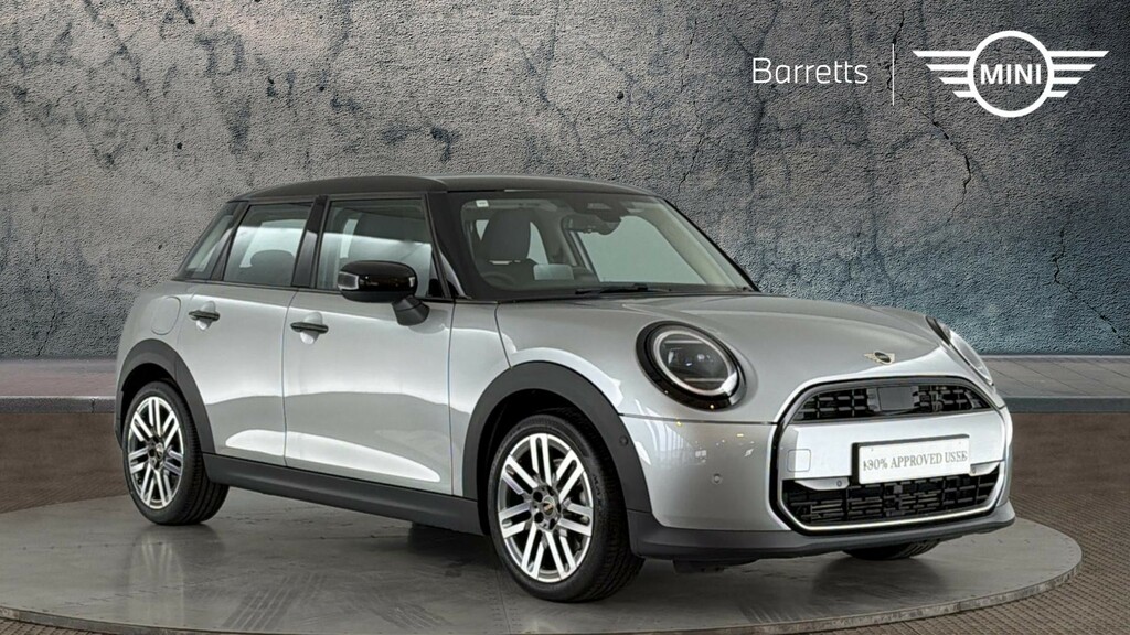 Mini Hatch 1.5C Classic Hatchback Steptronic Euro Silver