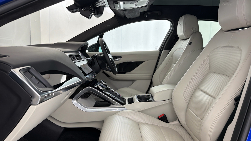 Jaguar I-Pace 400 90Kwh Hse Black Suv 4Wd 400 Blue #3