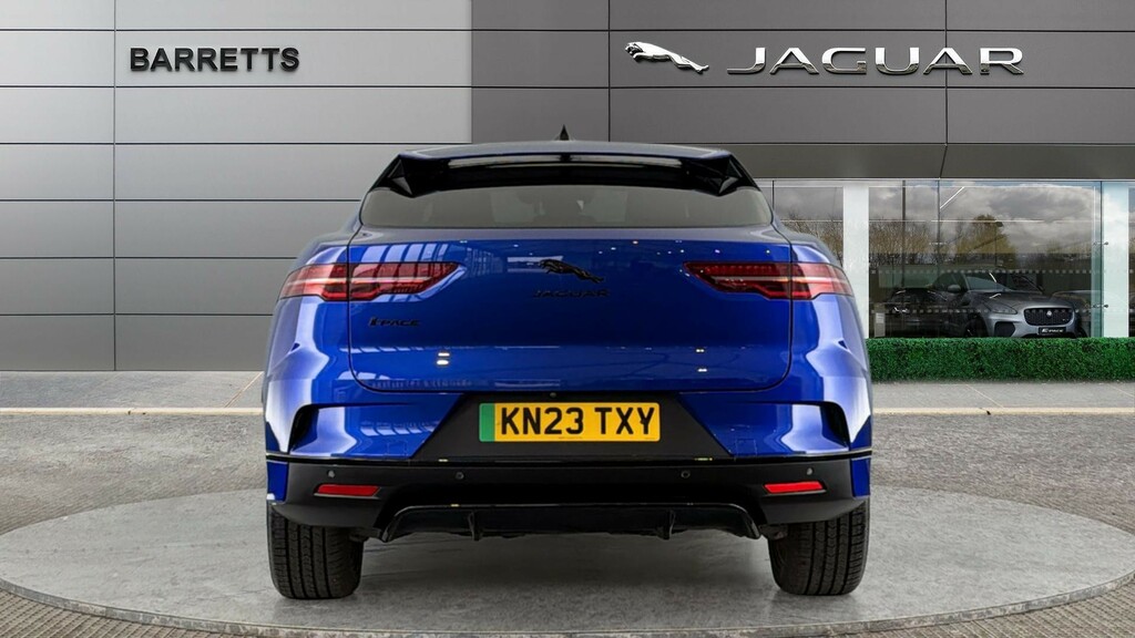 Jaguar I-Pace 400 90Kwh Hse Black Suv 4Wd 400 Blue #6