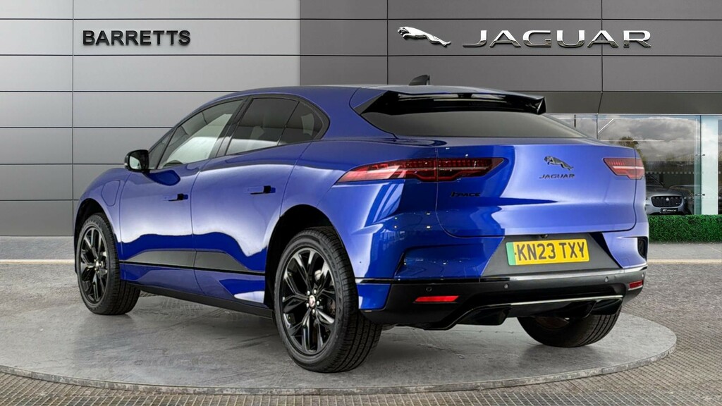 Jaguar I-Pace 400 90Kwh Hse Black Suv 4Wd 400 Blue #2
