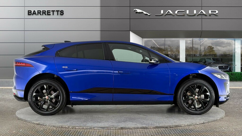 Jaguar I-Pace 400 90Kwh Hse Black Suv 4Wd 400 Blue #5