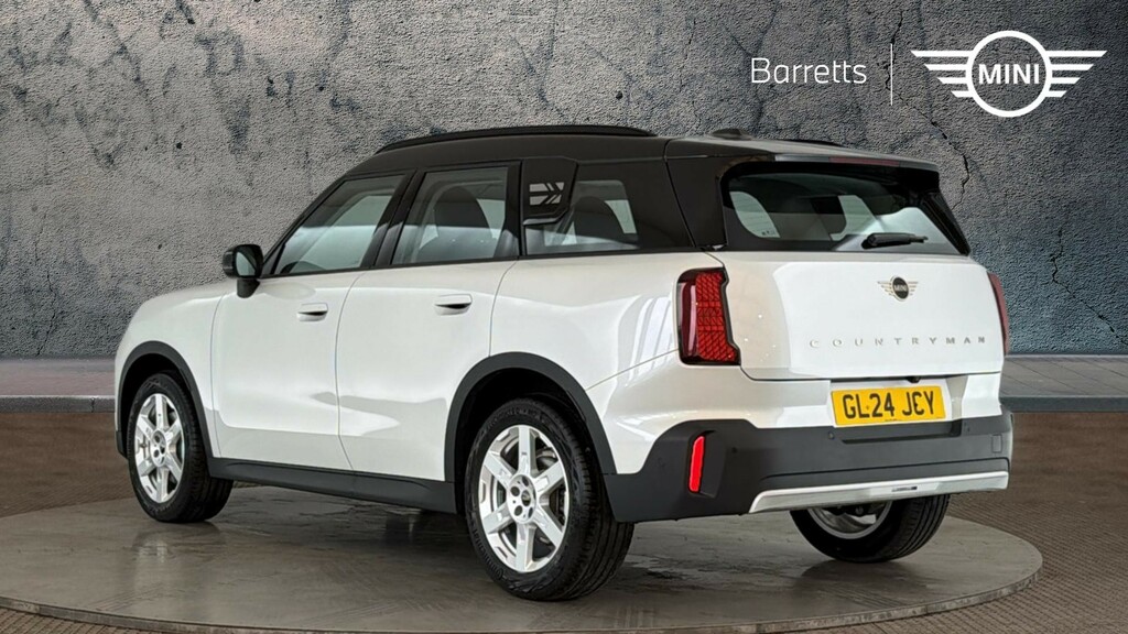 Mini Countryman 1.5C Mhev Classic Suv Hybrid Euro GL24JCY White #2