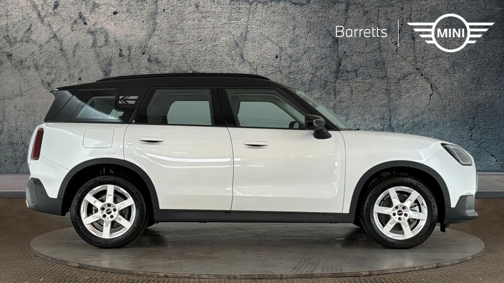 Mini Countryman 1.5C Mhev Classic Suv Hybrid Euro GL24JCY White #3