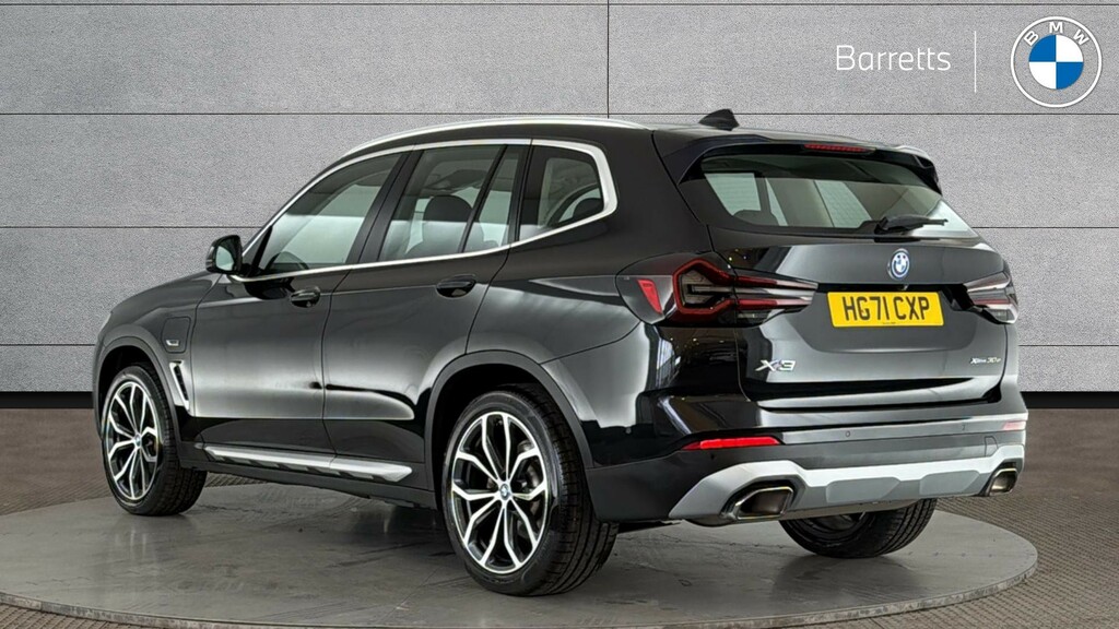 BMW X3 2.0 30E 12Kwh Xline Suv Plug-in Hybrid Black #2