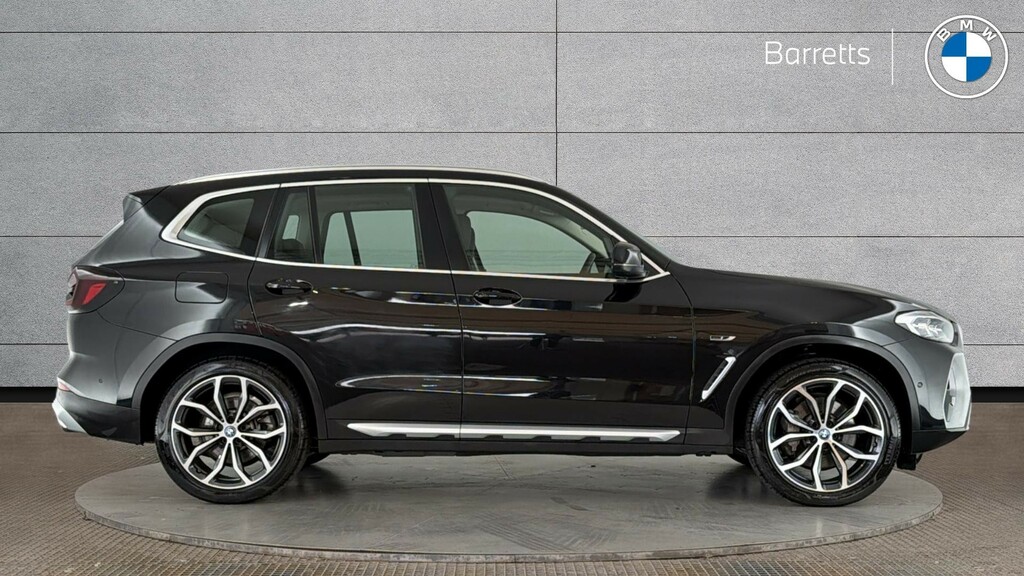 BMW X3 2.0 30E 12Kwh Xline Suv Plug-in Hybrid Black #3