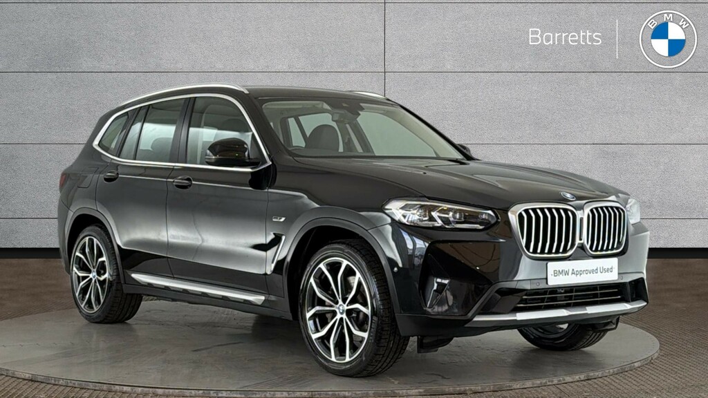 BMW X3 2.0 30E 12Kwh Xline Suv Plug-in Hybrid Black