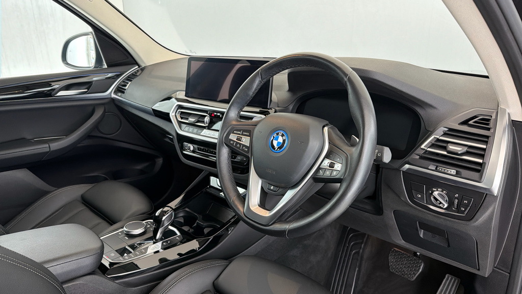 BMW X3 2.0 30E 12Kwh Xline Suv Plug-in Hybrid Black #6