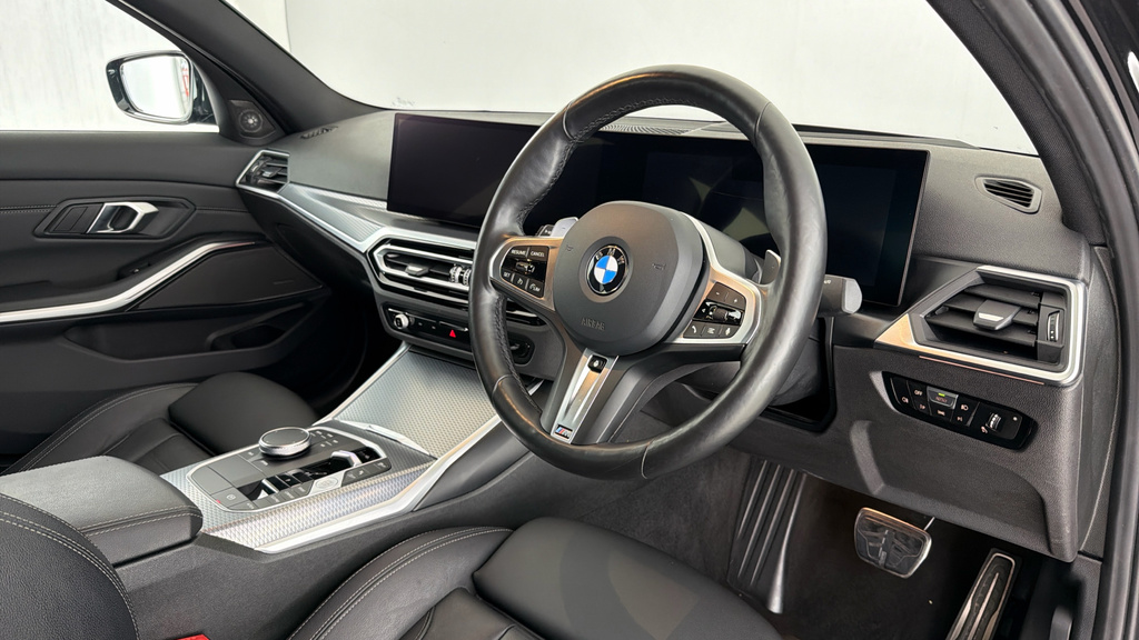 BMW 3 Series 2.0 320I M Sport Saloon Euro 6 S YC24WOA Black #6