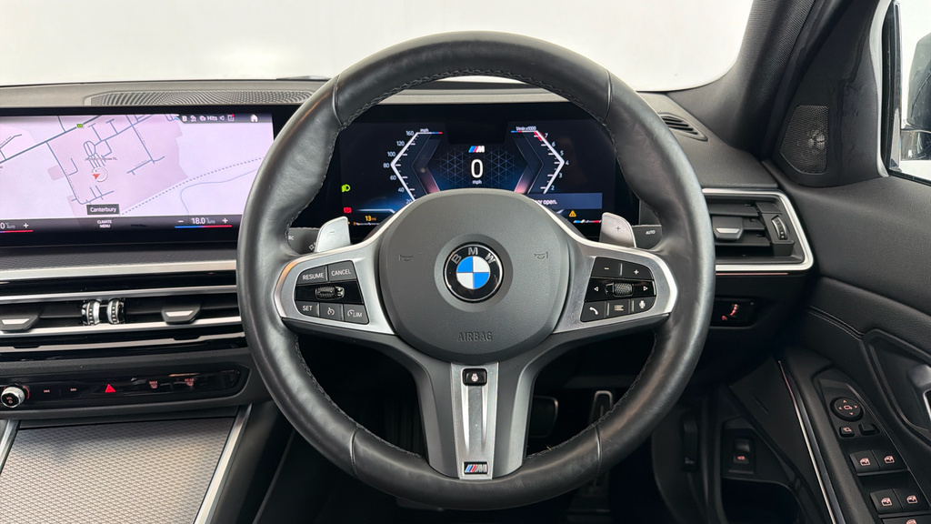 BMW 3 Series 2.0 320I M Sport Saloon Euro 6 S YC24WOA Black #5