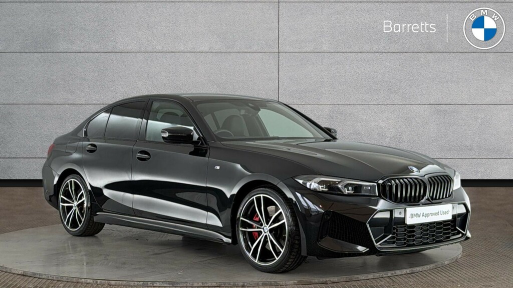 BMW 3 Series 2.0 320I M Sport Saloon Euro 6 S YC24WOA Black