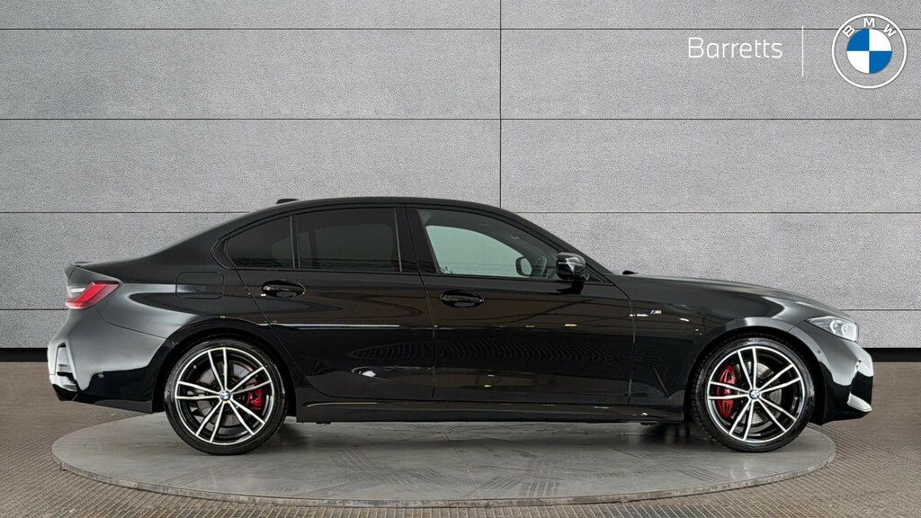 BMW 3 Series 2.0 320I M Sport Saloon Euro 6 S YC24WOA Black #3
