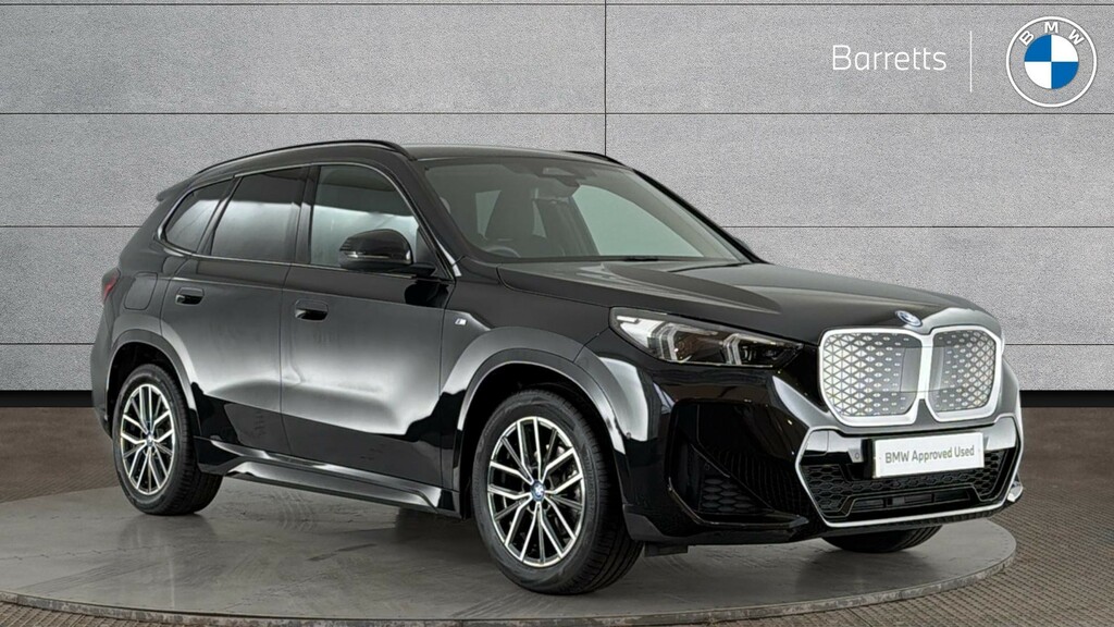 BMW iX1 20 66.5Kwh M Sport Suv Edrive 1 Black