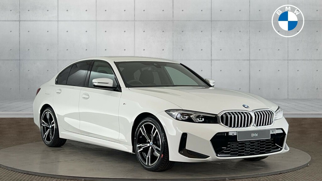 BMW 3 Series 2.0 320I M Sport Euro 6 Ss White
