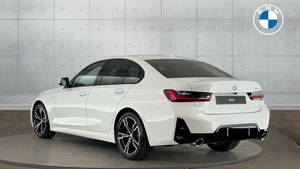 BMW 3 Series 2.0 320I M Sport Euro 6 Ss White #2