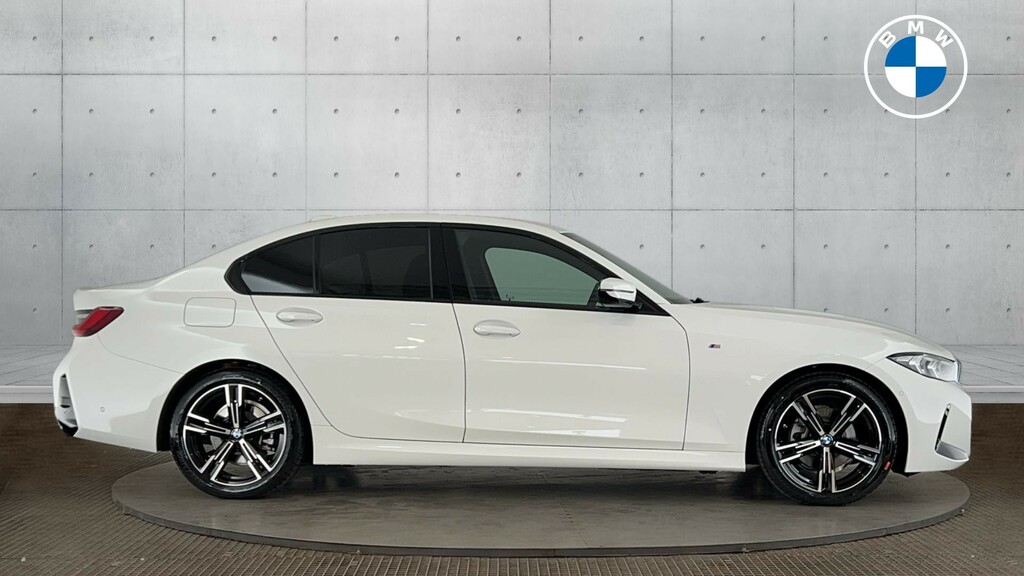 BMW 3 Series 2.0 320I M Sport Euro 6 Ss White #3