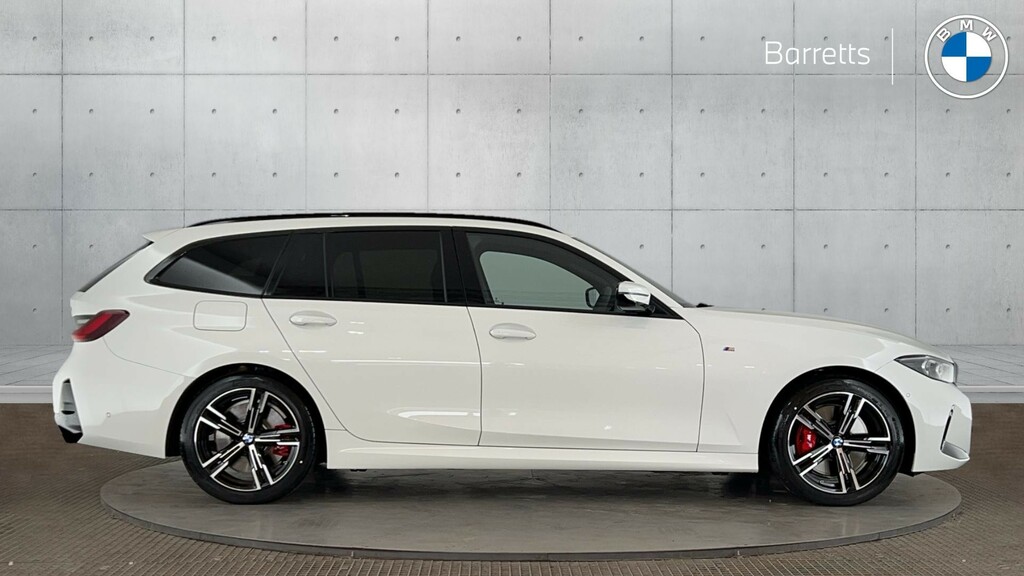 BMW 3 Series 2.0 320I M Sport Touring Euro 6 Ss White #3