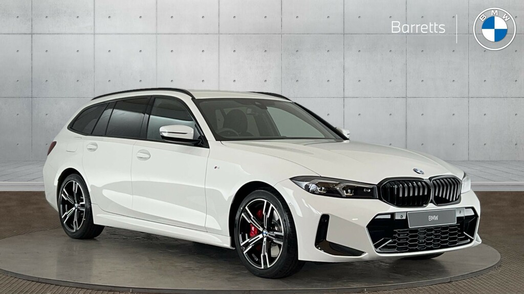 BMW 3 Series 2.0 320I M Sport Touring Euro 6 Ss White