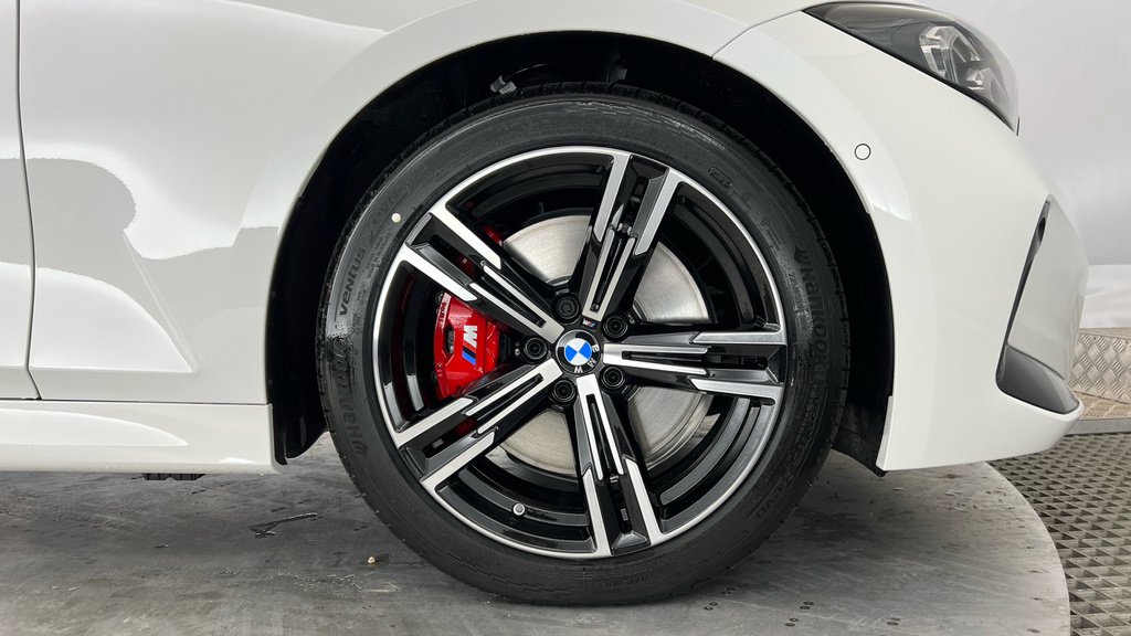 BMW 3 Series 2.0 320I M Sport Touring Euro 6 Ss White #6