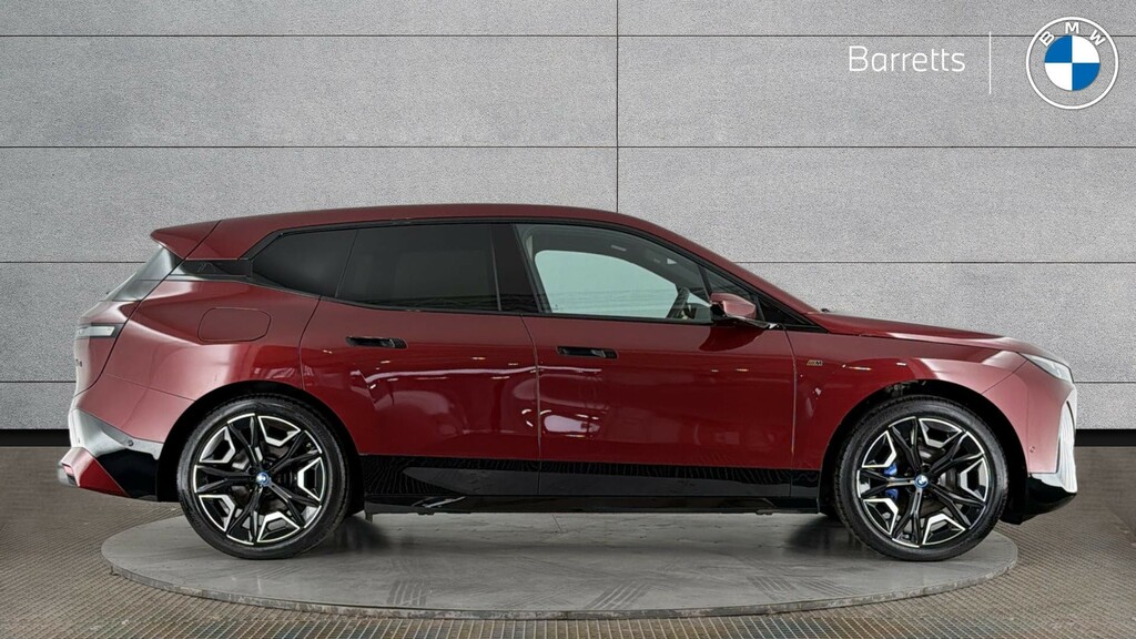 BMW iX M60 111.5Kwh Suv Xdrive 619 Ps Red #3