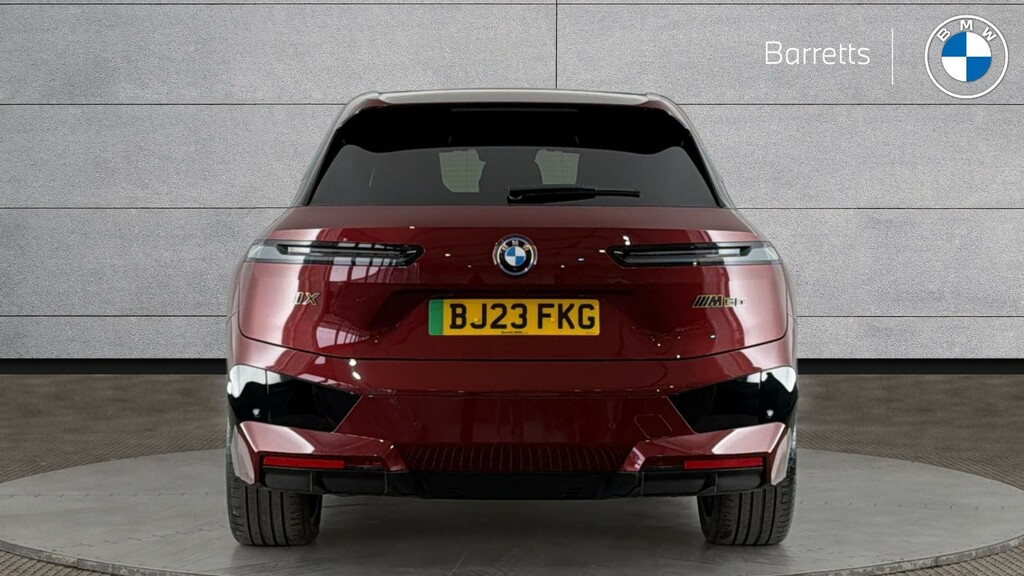 BMW iX Suv Black #15